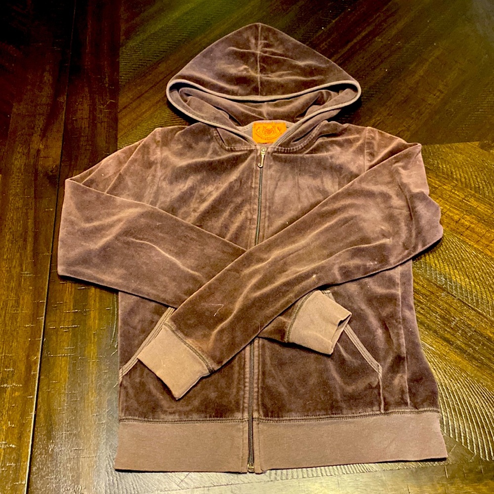Juicy Couture velour jacket